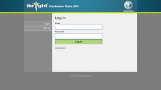 ibright Customer Data API