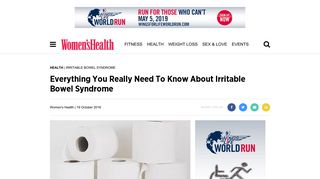 Everything You Really Need To Know About Irritable Bowel Syndrome