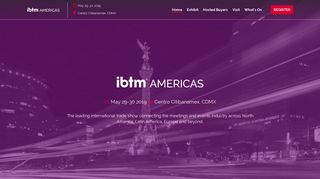 IBTM Americas | 29 - 30 May, 2019