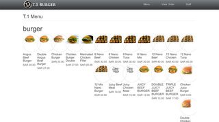 Welcome to FancyTech POS! · FancyTech POS - iBurger