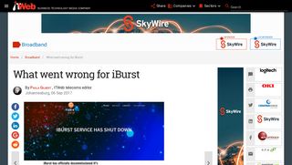 What went wrong for iBurst | ITWeb