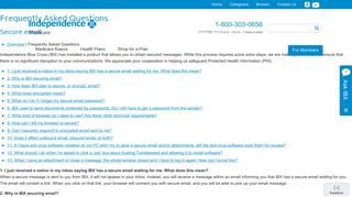 FAQ - IBXMedicare.com