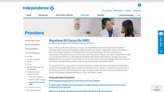 Keystone 65 Focus Rx HMO | Providers | Independence Blue Cross