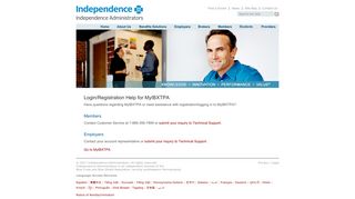 Independence Administrators – MyIBXTPA Login/Registration Help