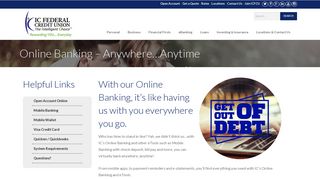 Online Banking - IC Federal Credit Union