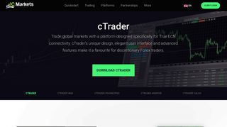 cTrader - IC Markets