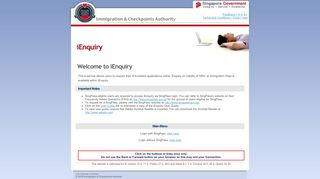 Home — iEnquiry - ICA