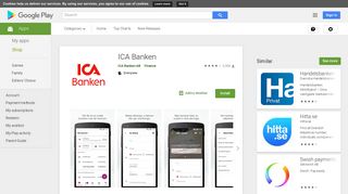 ICA Banken - Apps on Google Play