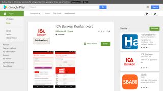 ICA Banken Kontantkort - Apps on Google Play