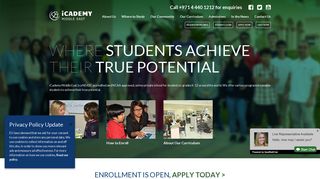 iCademy Middle East: Home - Online Education
