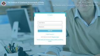 Login Here! - ICAI | CMI&B PLACEMENTS