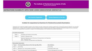 Institute of Chartered Accountants - ICAI