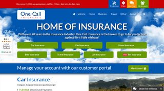 Compare Cheap Insurance In Minutes | onecallinsurance.co.uk