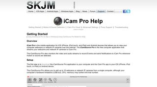 iCam Pro - SKJM, LLC
