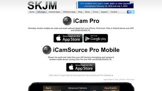 SKJM - iCam Pro