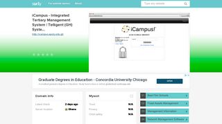 icampus.apoly.edu.gh - iCampus - Integrated Tertiary ... - ICampus Apoly