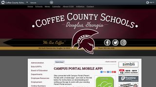 Campus Portal Mobile App! | Coffee County School System