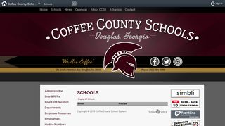 Schools | Coffee County School System