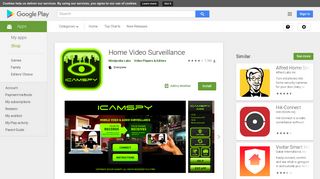 Home Video Surveillance - Apps on Google Play