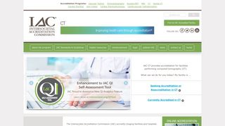 IAC CT | Hospital & Facility Accreditation