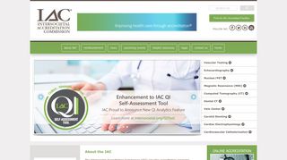 IAC | Improving Health Care Through Accreditation®