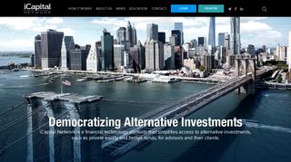 iCapital Network | Democratizing Alternative Investments