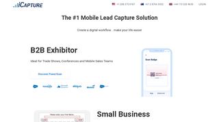 iCapture: Lead Capture App for Trade Shows and Events