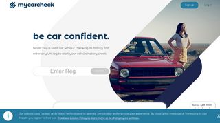 My Car Check: Vehicle Check - Search Any UK Reg Car History