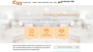 iCare Financial: Dental Financing - Medical Loans for Patient ...