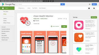 iCare Health Monitor - Apps on Google Play