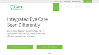 iCare Health Solutions | Integrated Eye Care Seen Differently