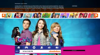 iCarly | Watch Videos and Play Games | Nick.co.uk
