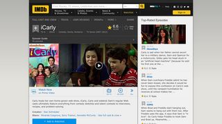 iCarly (TV Series 2007–2012) - IMDb