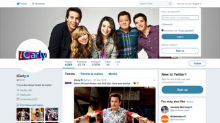 iCarly (@iCarly) | Twitter