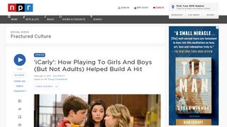 'iCarly': How Playing To Girls And Boys (But Not Adults) Helped ...