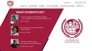 ICAS Training & Education College Pte Ltd