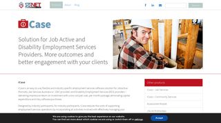 iCase Job Services - Employment Services Software | SoNET