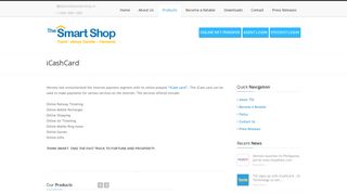 Cash Cards - Welcome to TheSmartShop || Travel and Beyond
