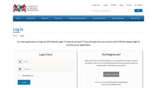 Login - Institute of Certified Bookkeepers