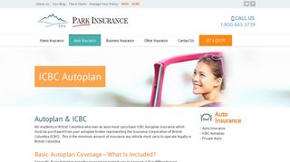 ICBC Autoplan Broker Vancouver, Burnaby BC | Park Insurance