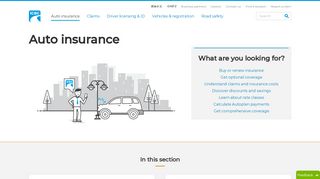 Auto insurance - ICBC
