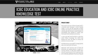 icbc education and icbc opkt - Portal 80 Multimedia Inc. | Vancouver ...