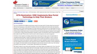 ICBC Implements New Portal Technology to Help Their Brokers ...