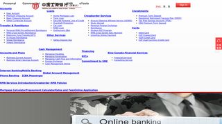 Internet Banking - ICBC (Canada)