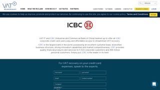 ICBC Partnership – VAT IT