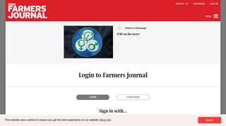ICBF on the move 28 November 2018 Premium - Irish Farmers Journal