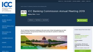 ICC Banking Commission Annual Meeting 2019 - ICC - International ...