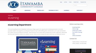 eLearning - Itawamba Community College