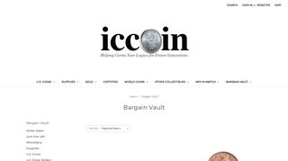 ICCoin Sale Offers | Buy Coins Online | ICC