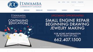 Itawamba Community College: Home